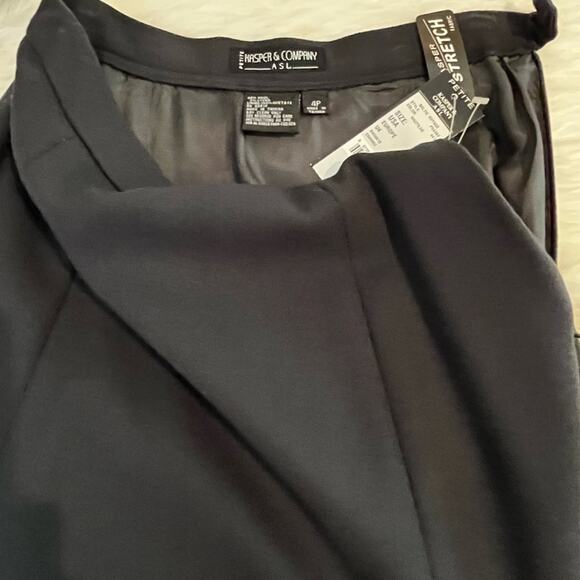 NEW Kasper Career Academia Wool Maxi Skirt Suit Longline Blazer Jacket 2/4P NWT - Picture 12 of 14